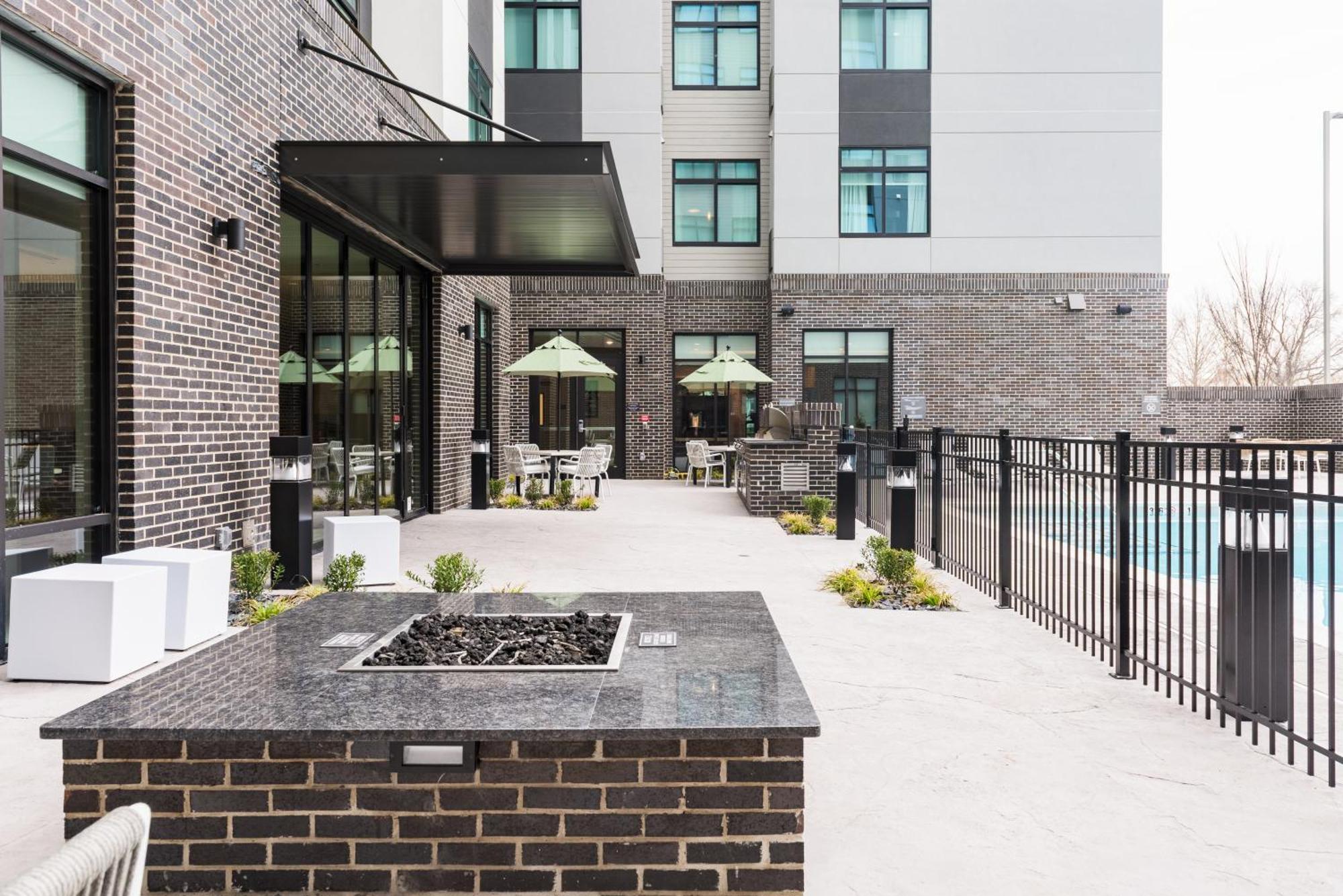 Residence Inn By Marriott Nashville Metro Center Exterior foto